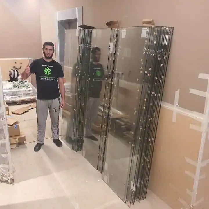 Выгрузка И Подъём Стеклопакетов
